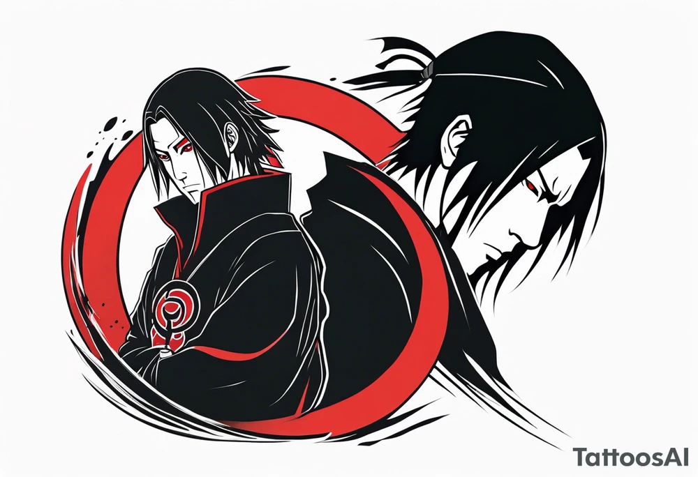Itachi uchiha tattoo idea
