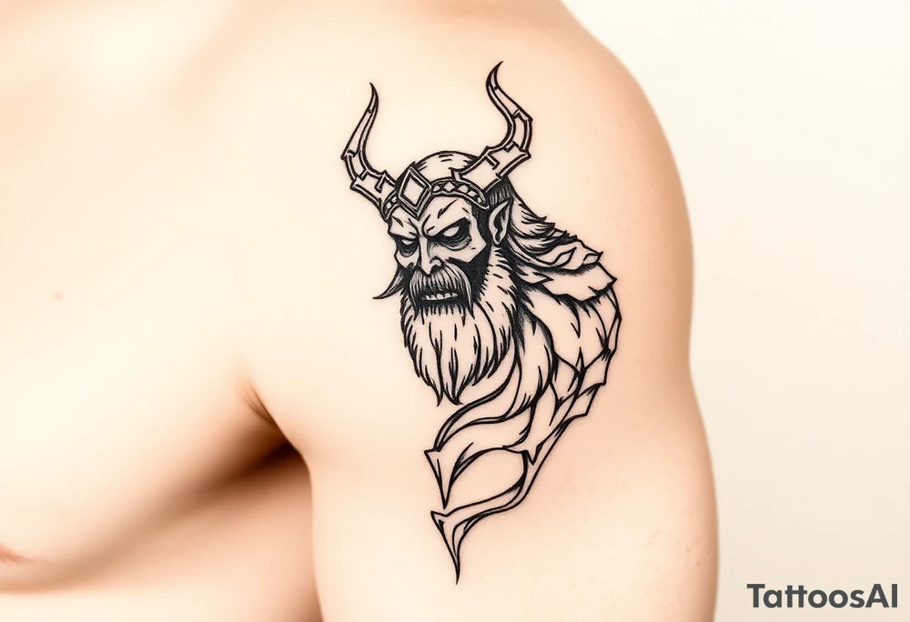 Tartarus greek godes tattoo idea