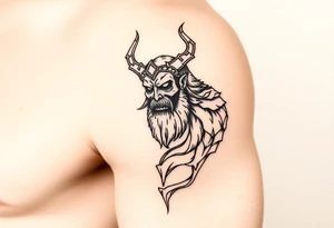 Tartarus greek godes tattoo idea