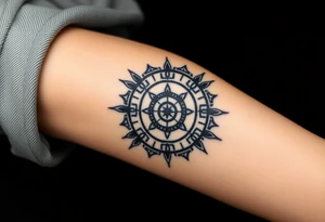 ANCIENT, POWER, HEALING, PROTECTION, CYBERNETIC, Past Present and future, Circitry tattoo idea