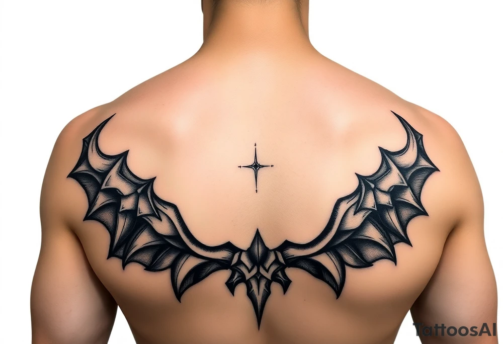 green materia tattoo idea