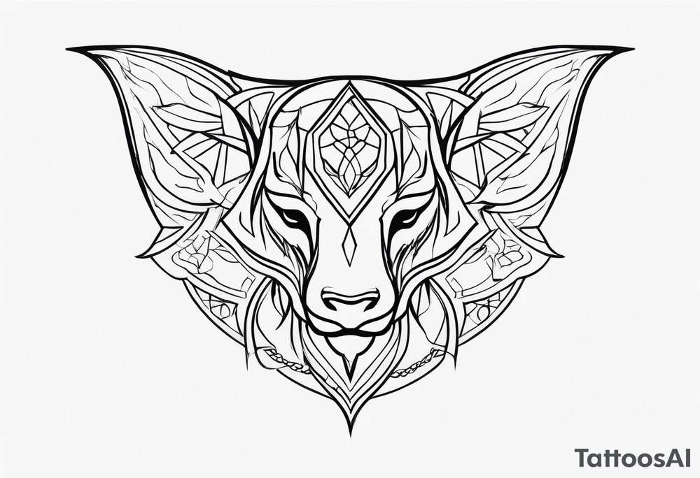 Damarion tattoo idea