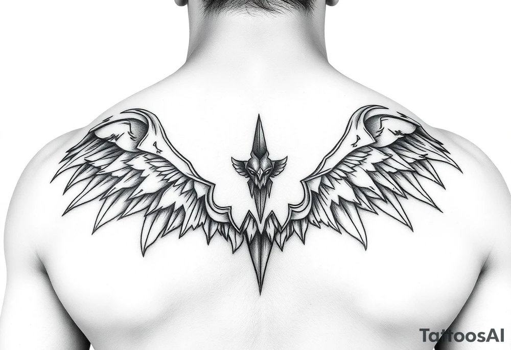 Marciano colores 3d tattoo idea