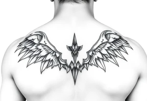 Marciano colores 3d tattoo idea