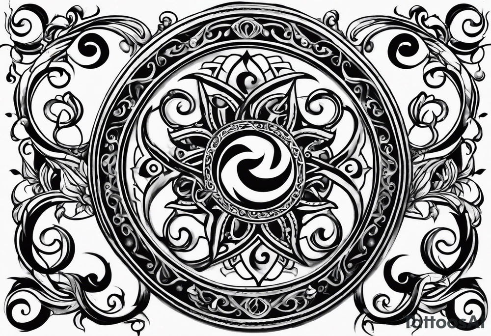 triskelion tattoo idea
