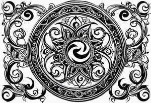 triskelion tattoo idea