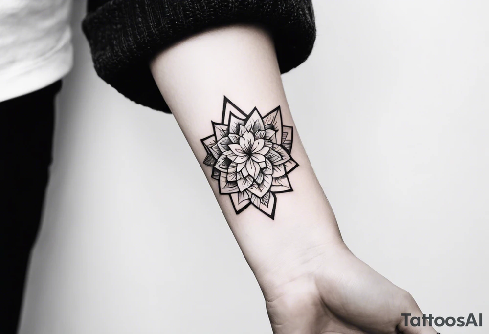 minimalistic wrist tattoo tattoo idea