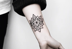 minimalistic wrist tattoo tattoo idea