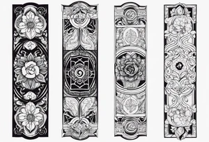 SCROLLS SCRIPTURES tattoo idea