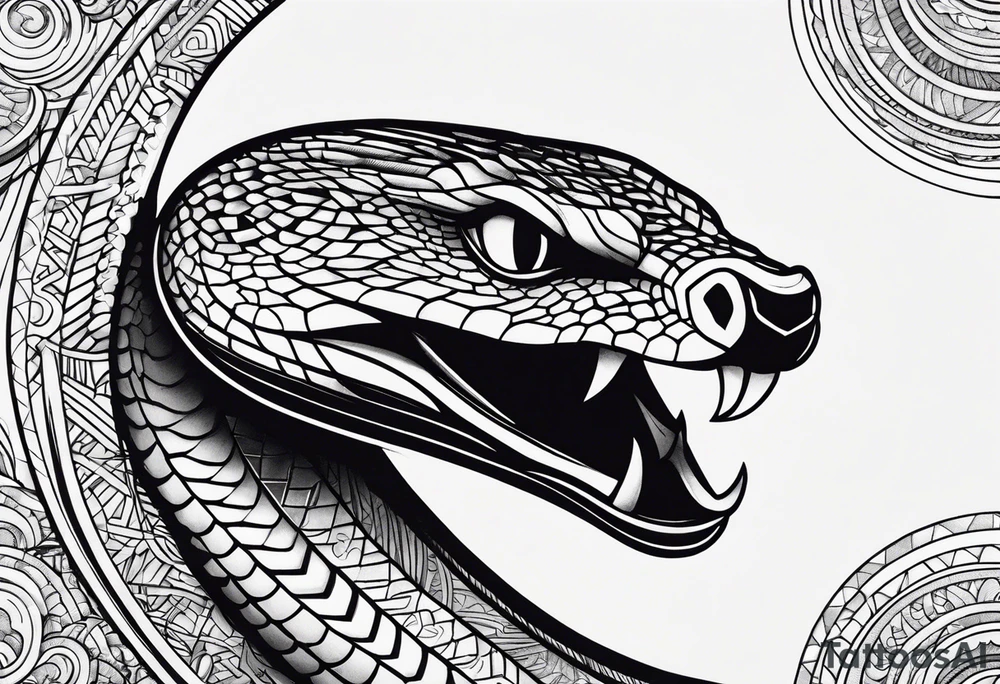 Cobra tattoo idea