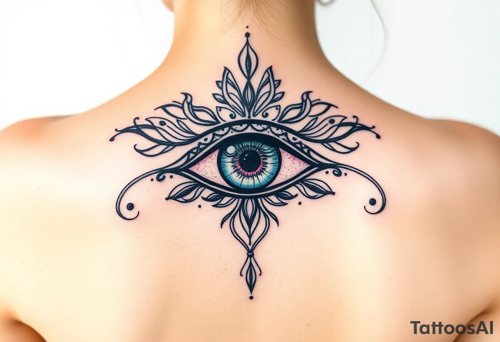 Third eye tattoo idea