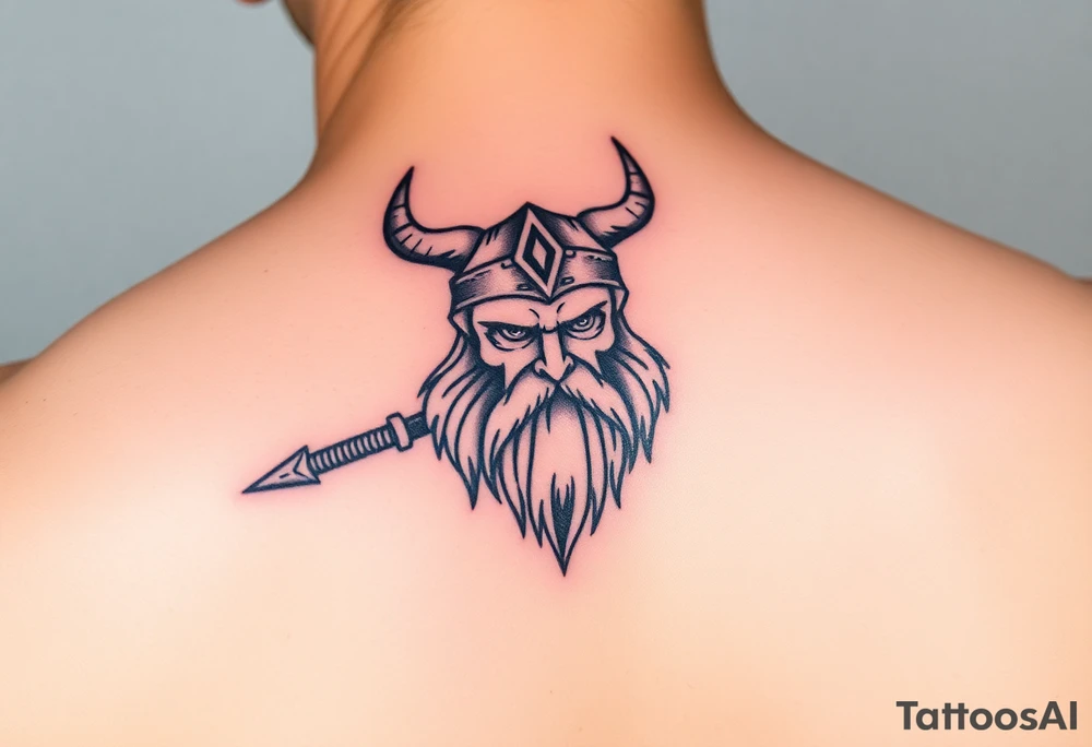 Something a viking warrior would have tattoo idea