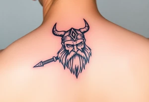 Something a viking warrior would have tattoo idea