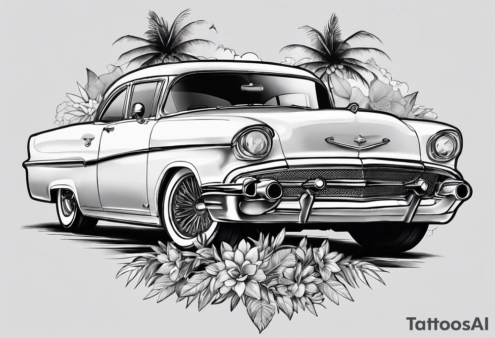British Virgin Islands tattoo idea