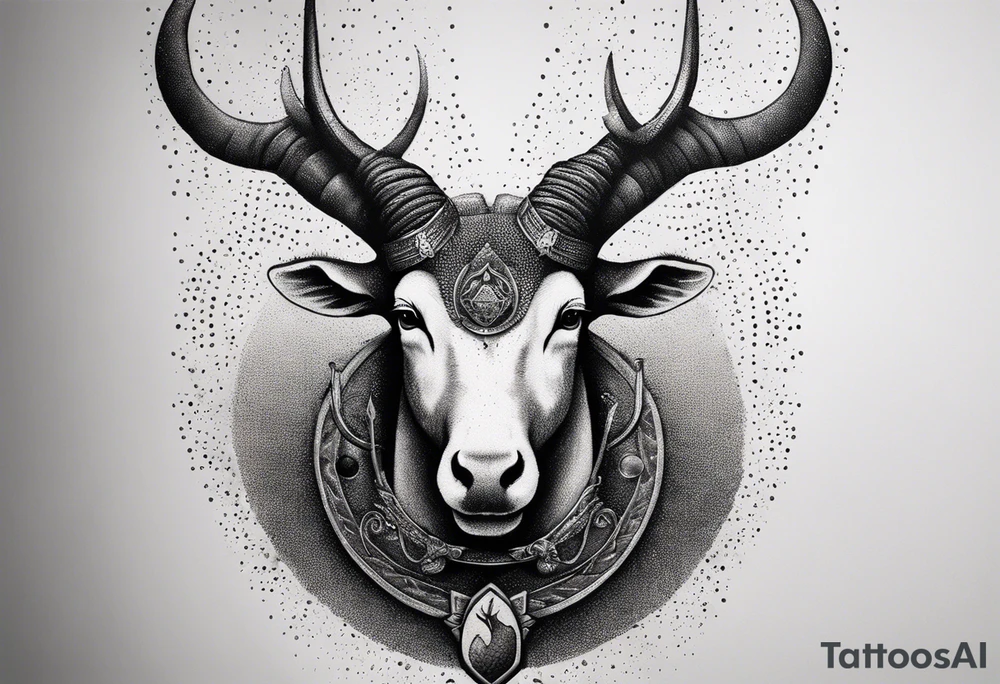 officer capricorn tattoo idea