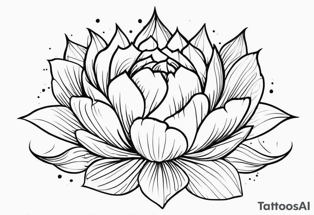 dena in cursive, minimalist tattoo idea