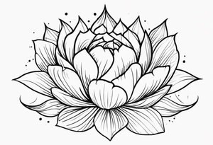 dena in cursive, minimalist tattoo idea