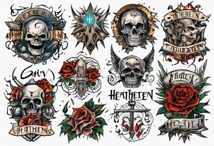 heathen tattoo idea