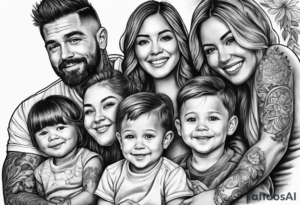 Family tattoo idea