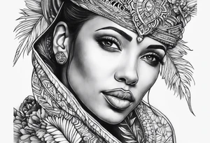 Montserrat tattoo idea