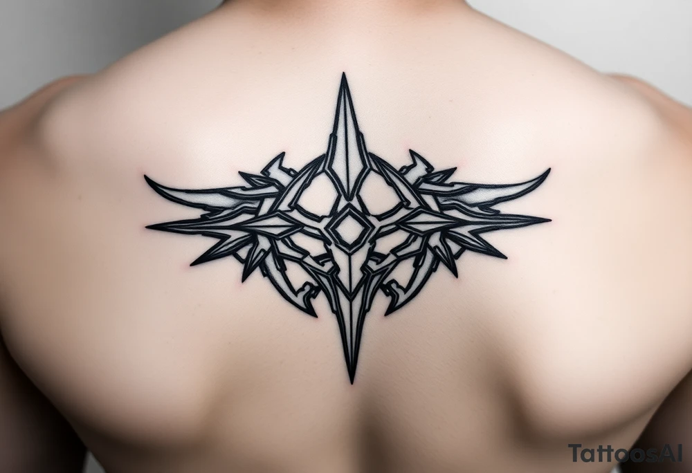 Halo legendary symbol tattoo idea