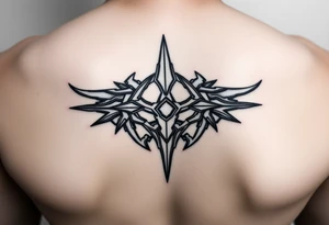 Halo legendary symbol tattoo idea