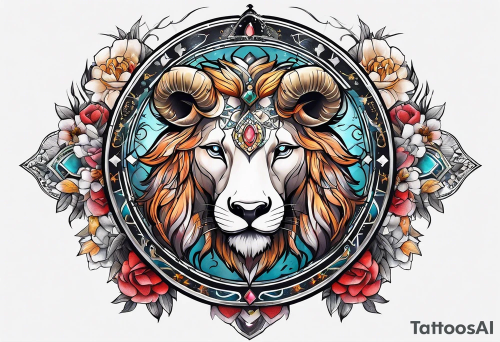 Zodiac tattoo idea