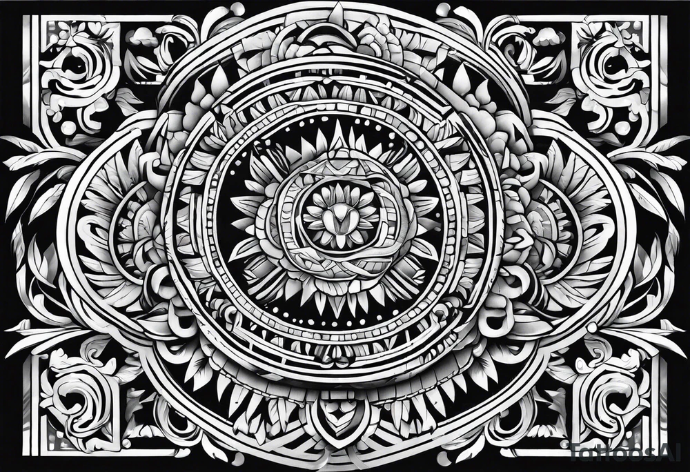 sleeve. Aztec tattoo idea