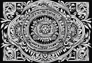 sleeve. Aztec tattoo idea