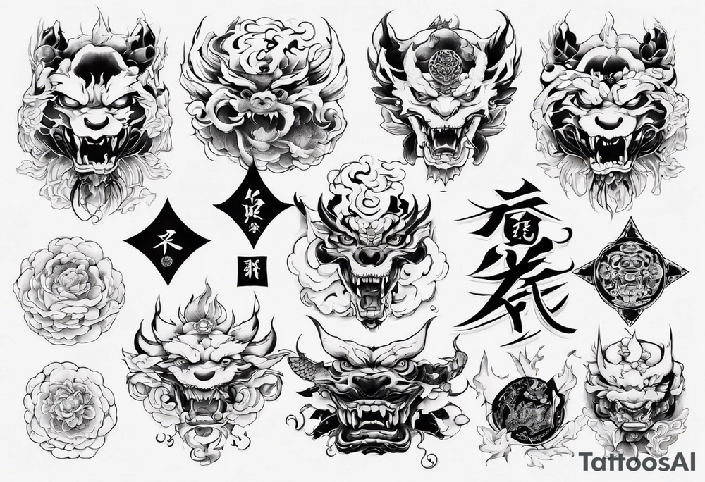 地獄で待ってるよ tattoo idea