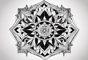 HOPE на пальцах tattoo idea