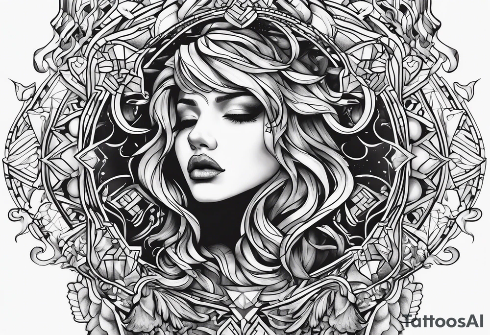 panic disorder tattoo idea