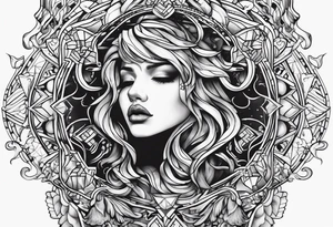 panic disorder tattoo idea