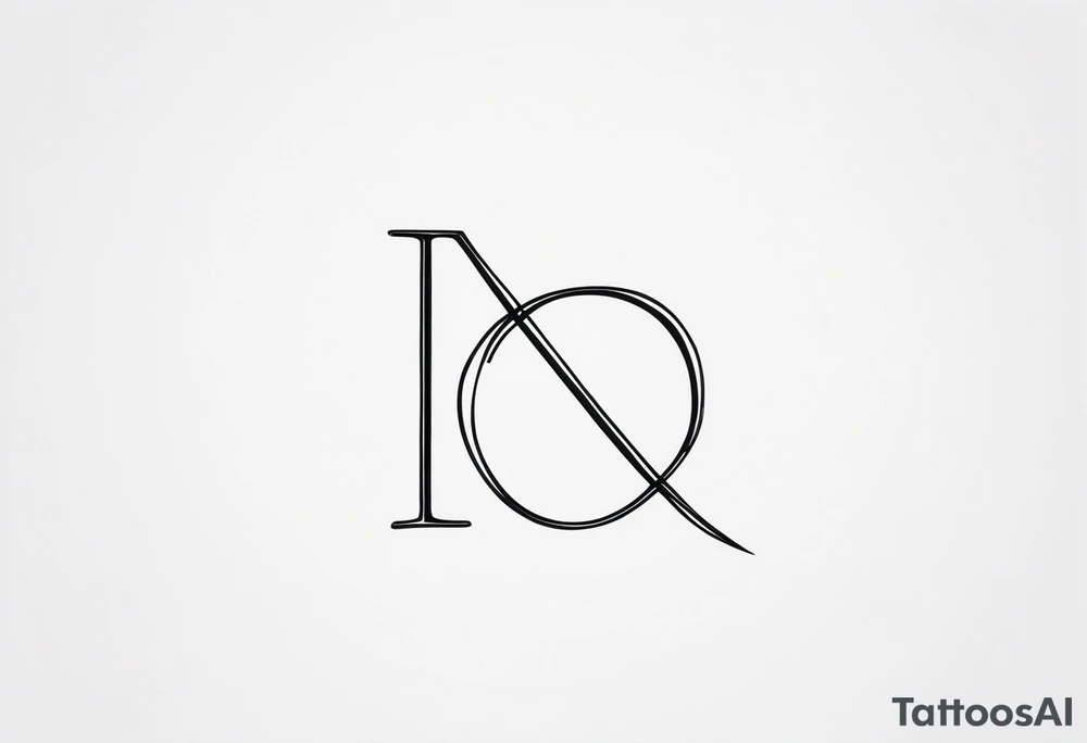 I want to letters "ABC" tattoo idea
