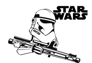 Star Wars clone trooper tattoo idea