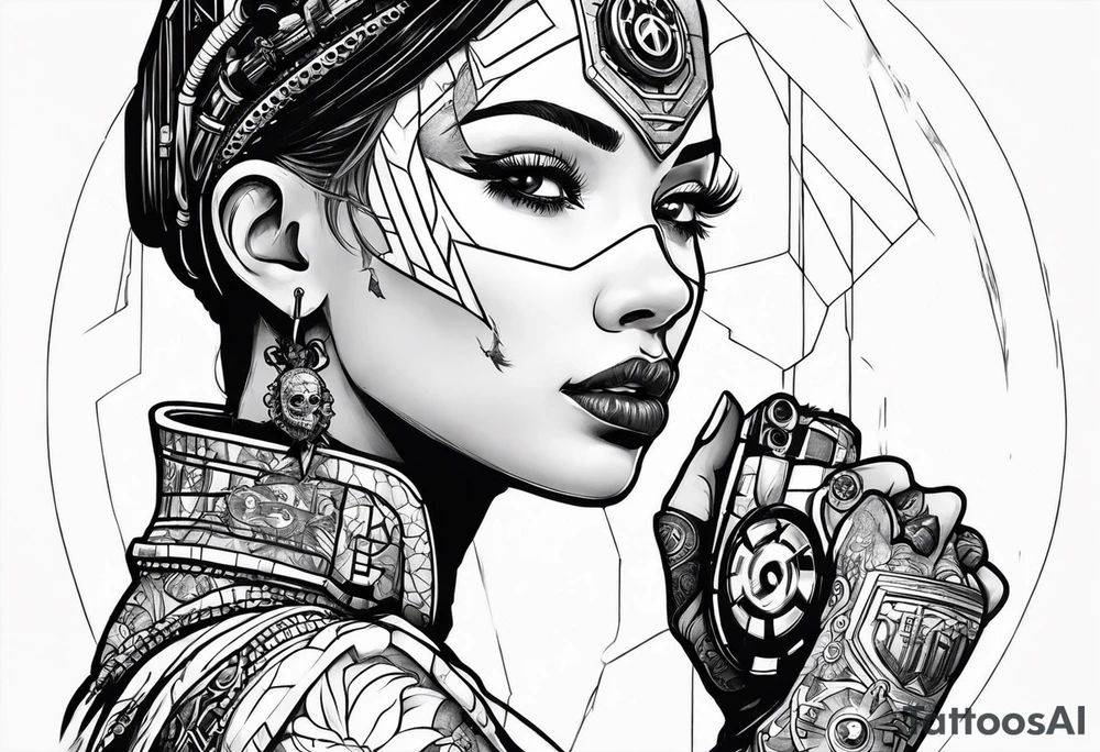 Love, Death & Robots, star wars tattoo idea
