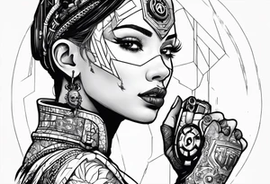 Love, Death & Robots, star wars tattoo idea
