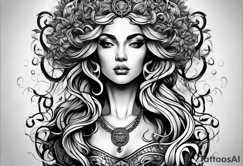 Medusa tattoo idea
