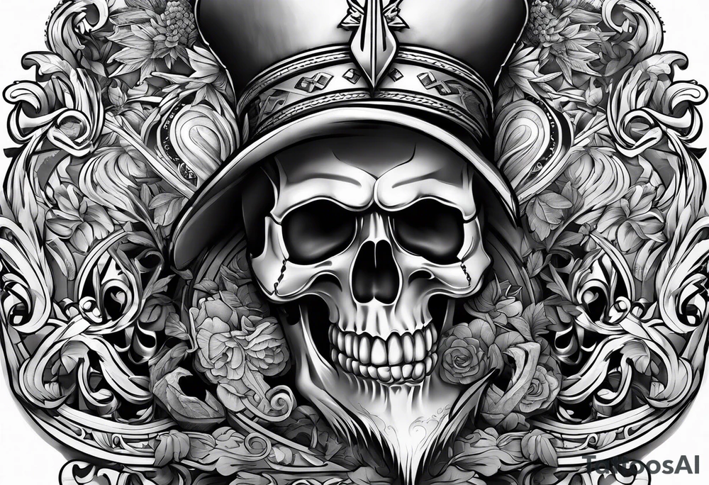 Good and bad law tattoo idea