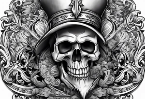 Good and bad law tattoo idea