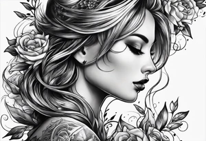wishing only wounds the heart tattoo idea
