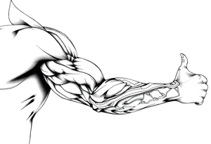 cultura egipcia  y dragón ball z tattoo idea