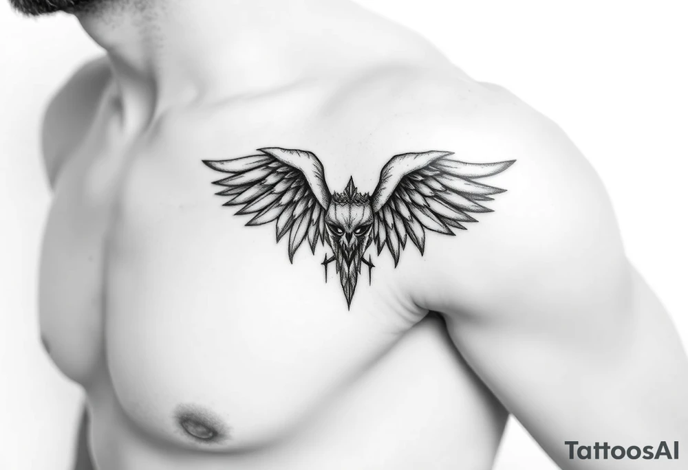 A tattoo representing the embracement of homosexuality. self-discovery, freedom, and acceptance. Keep the design elegant, modern, and deeply meaningful. tattoo idea
