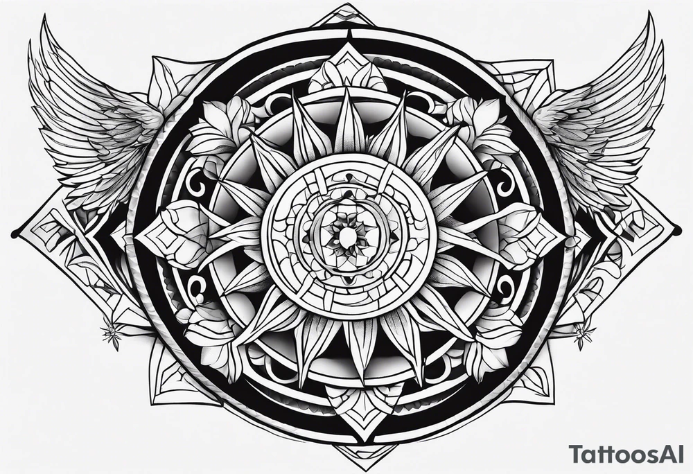 F F C tattoo idea