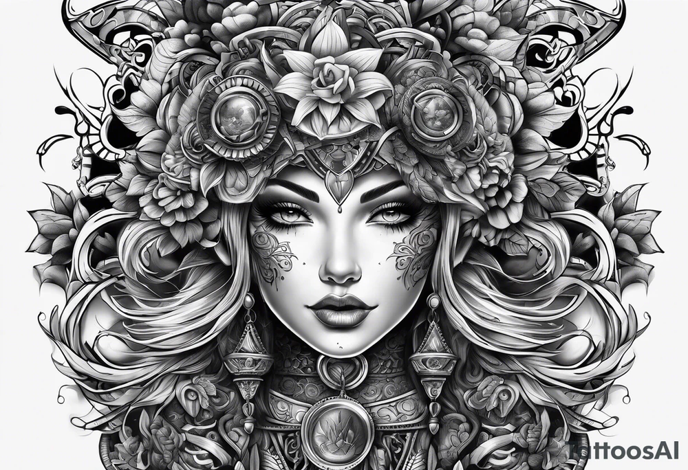 One day at a time tattoo idea