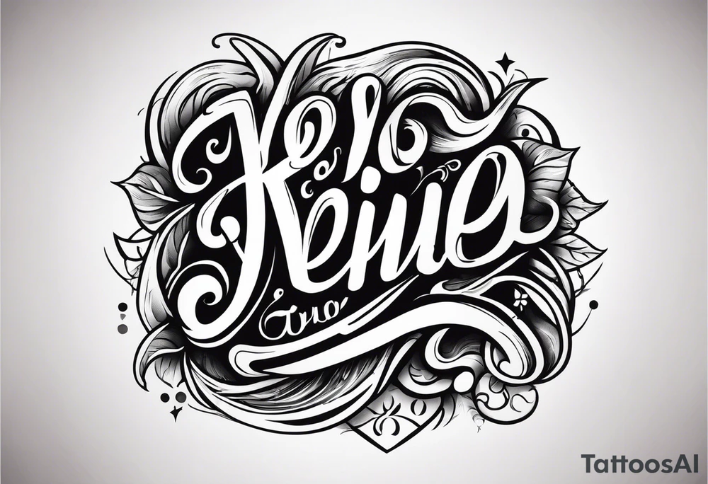 KYDF with veins tattoo idea