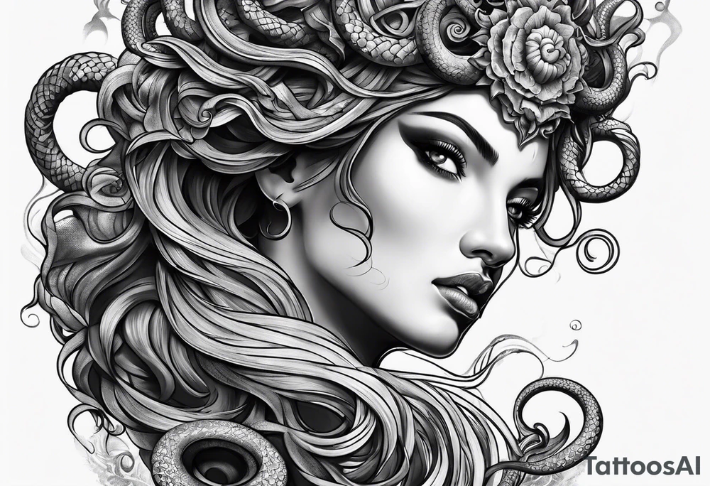 Medusa tattoo idea