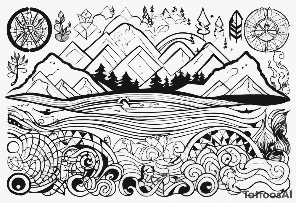 Use the names Adamczyk- Midjord tattoo idea