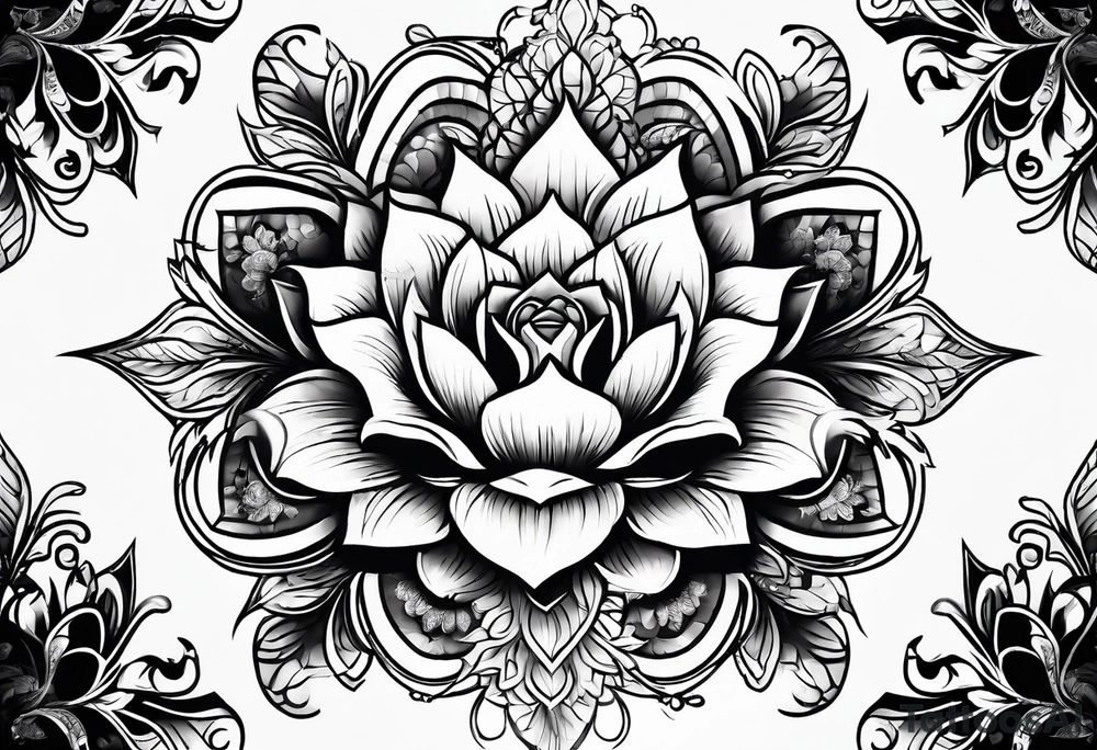 Маски на две ноги tattoo idea