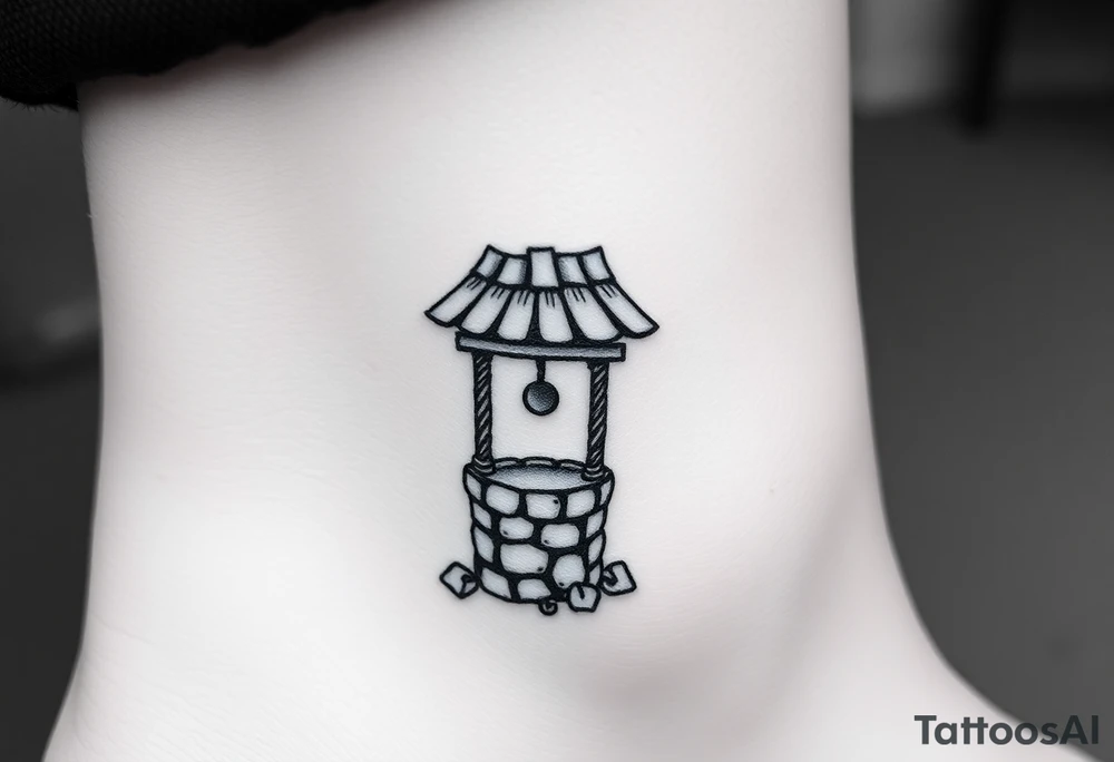Wishing well tattoo idea